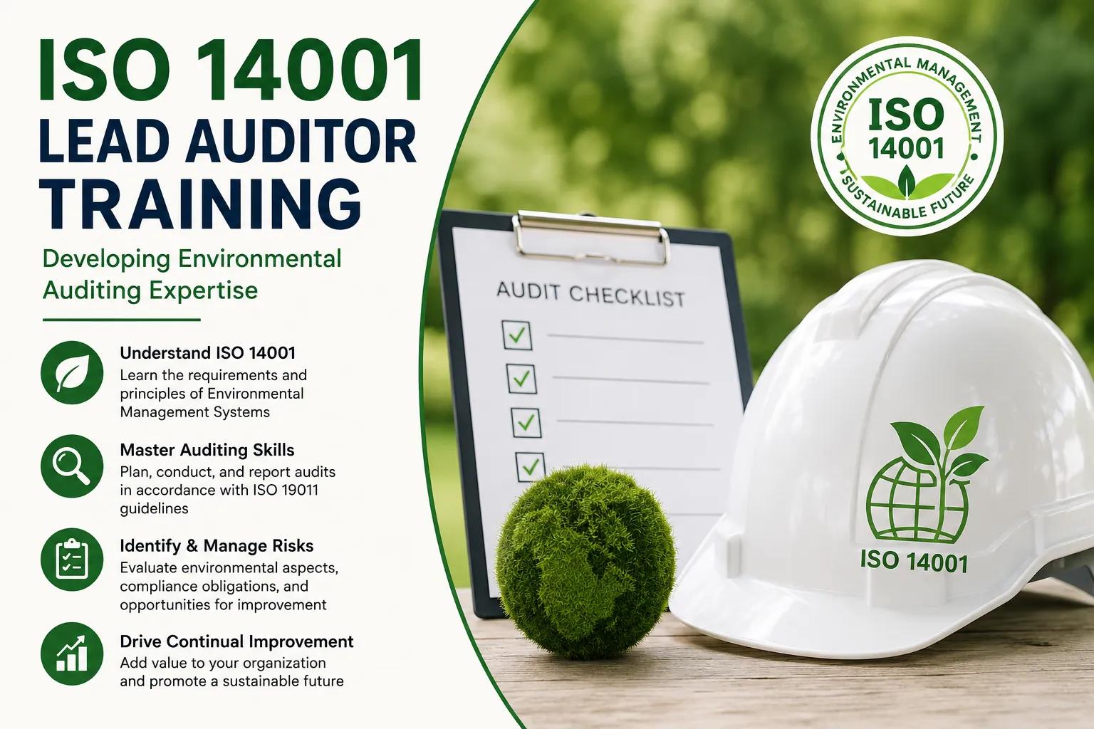 ISO 14001 Lead Auditor Training: Developing Expertise in Environmental Management Auditing